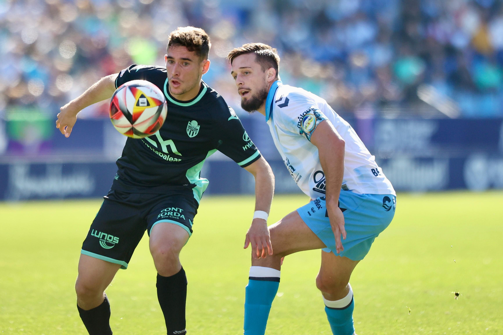 El Málaga CF - Atlético Baleares, en fotos