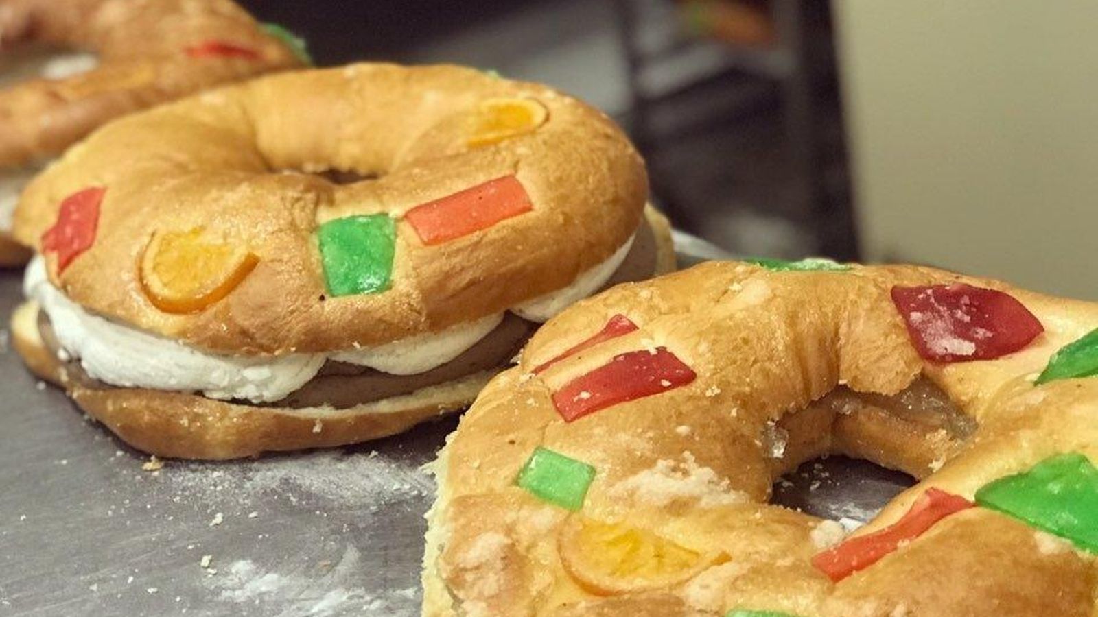 Roscones de Reyes de Dioni