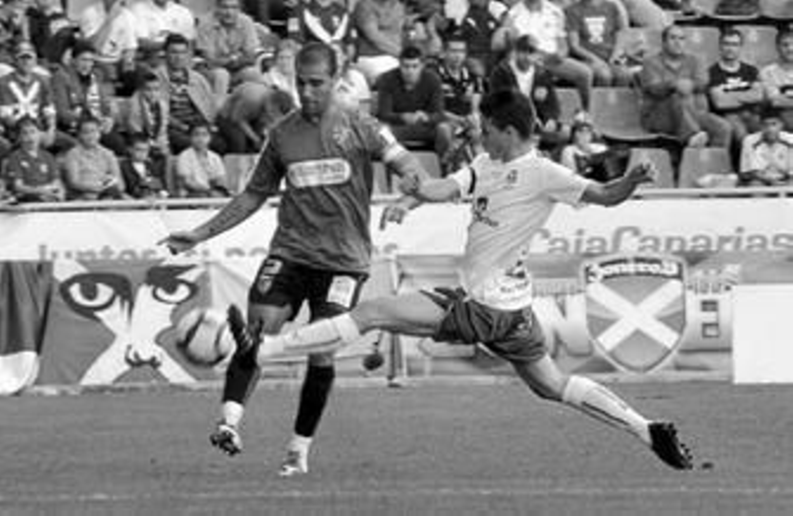 Jesús Gámez ante Omar.