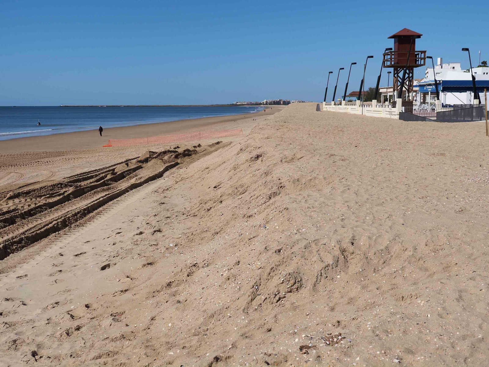 Así están las playas de Huelva a las puertas de la Semana Santa 2022