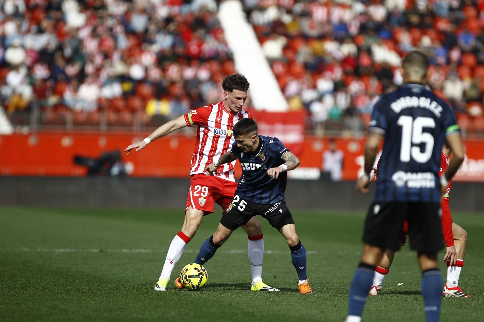 Las imágenes del partido U.D. Almería - A.D. Ceuta