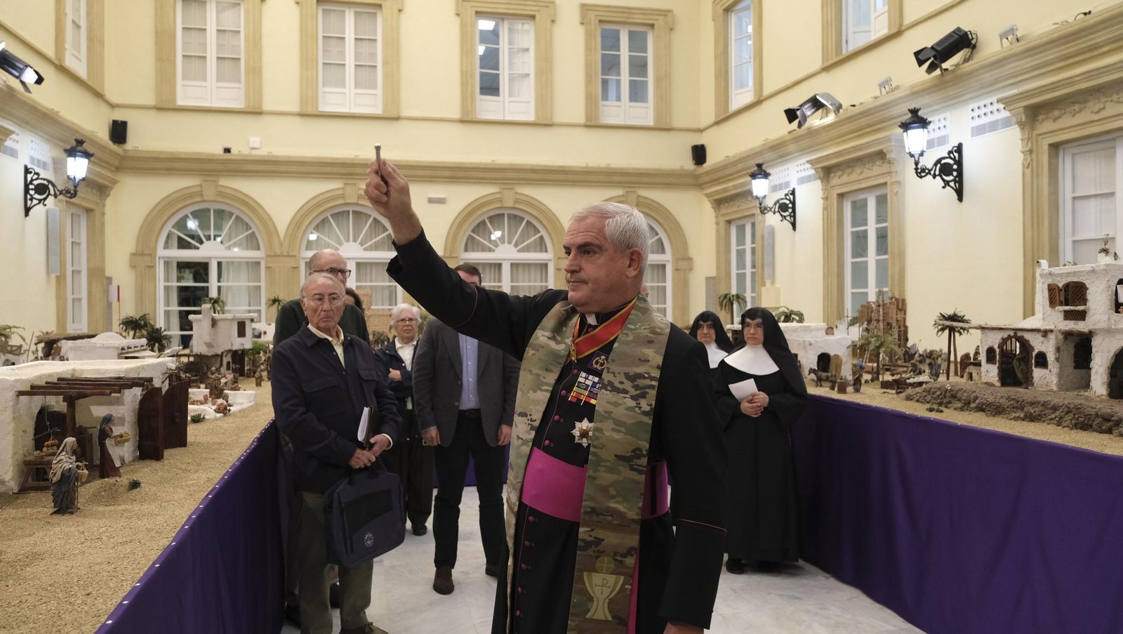 Llega la navidad con el Belén de Diputación de Almería, en imágenes