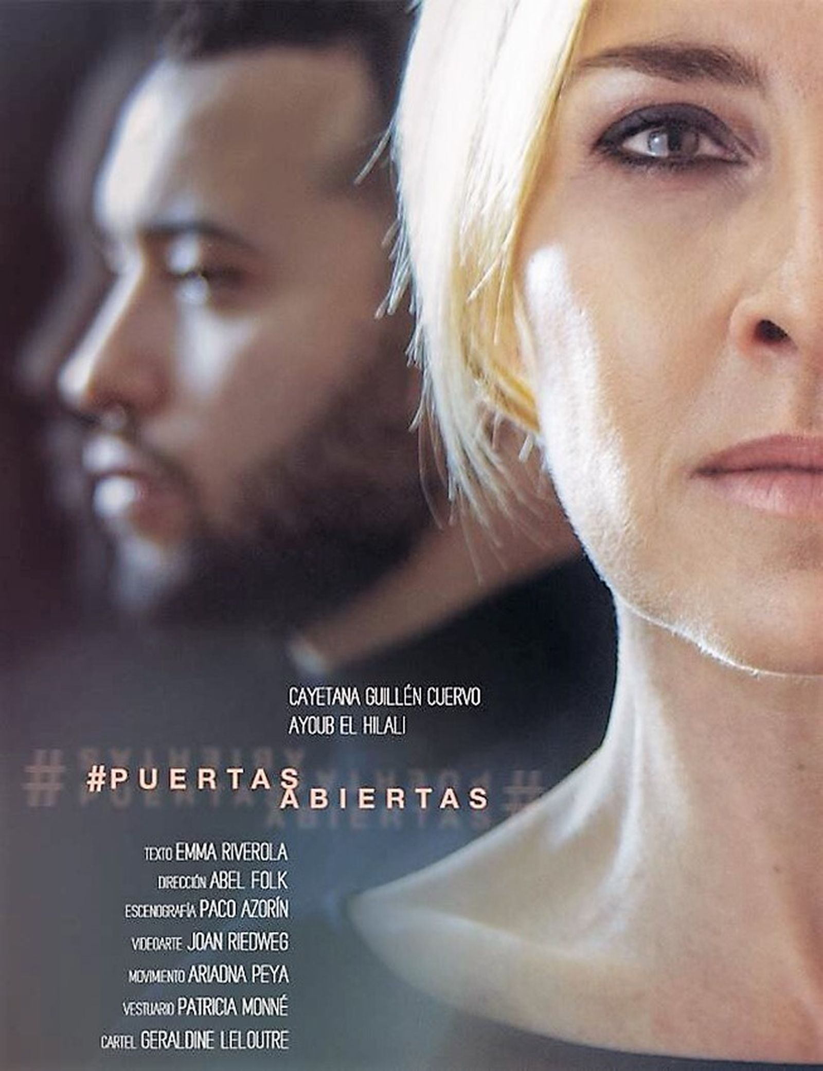 Cartel de la obra de teatro que protagoniza Cayetana Guillén Cuervo.