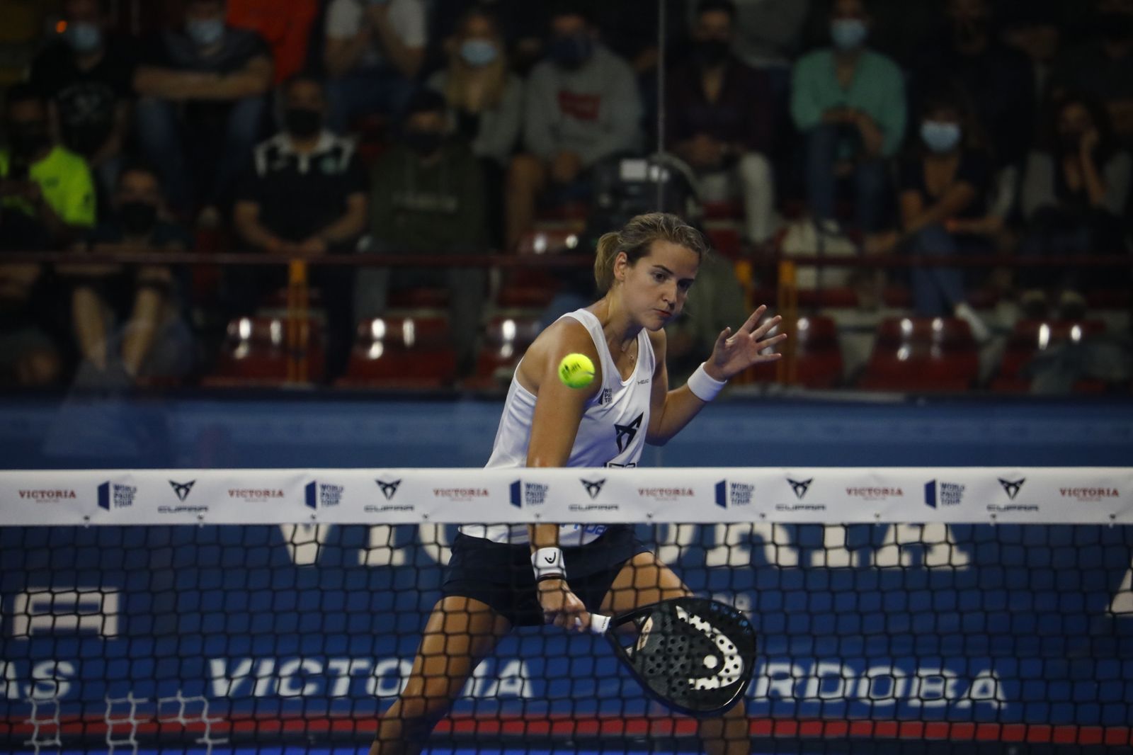 Las imágenes de la jornada final del Córdoba Open de pádel en Vista Alegre