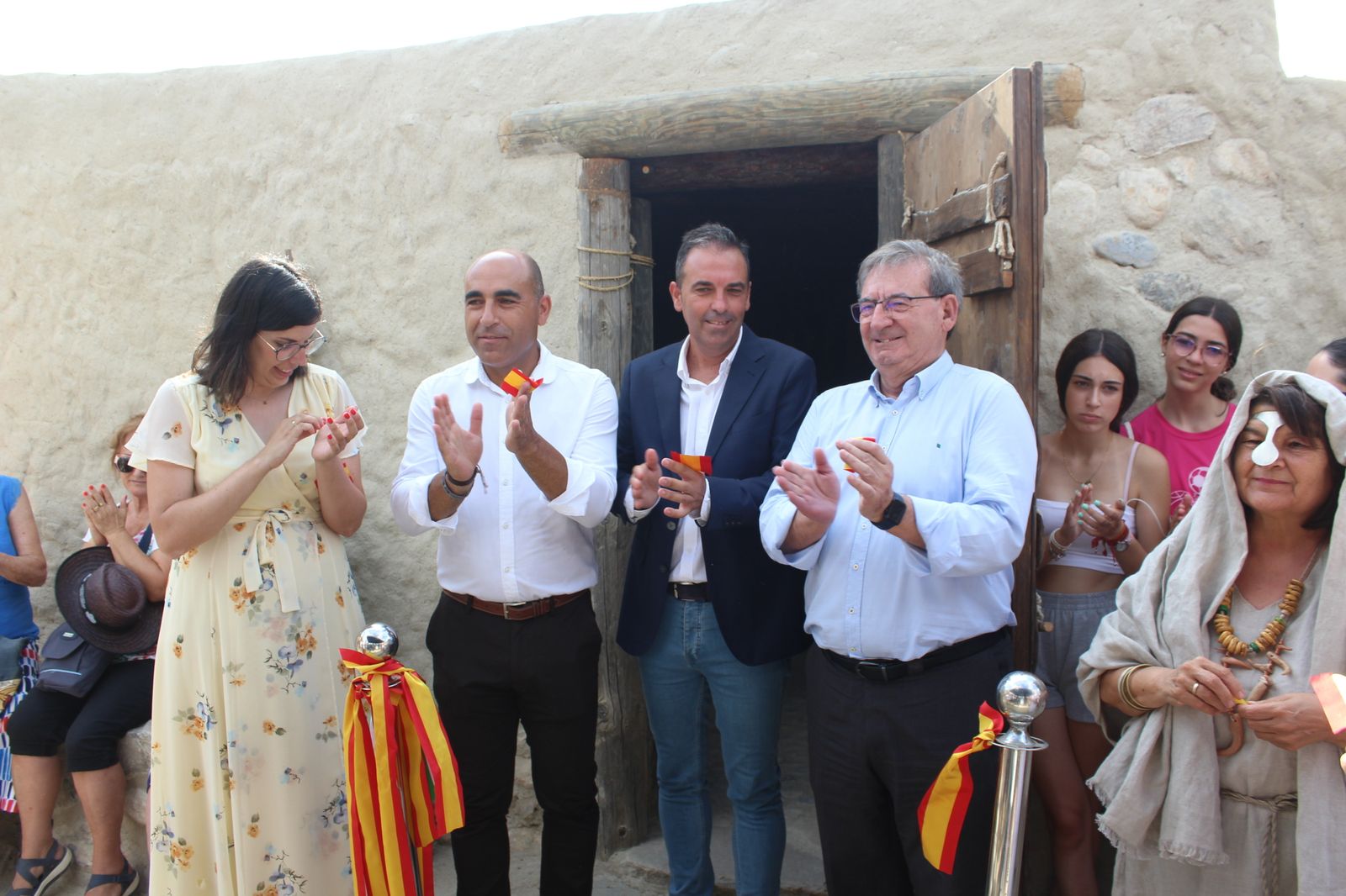 Las viviendas de la cultura argárica de hace 4.000 años, en imágenes