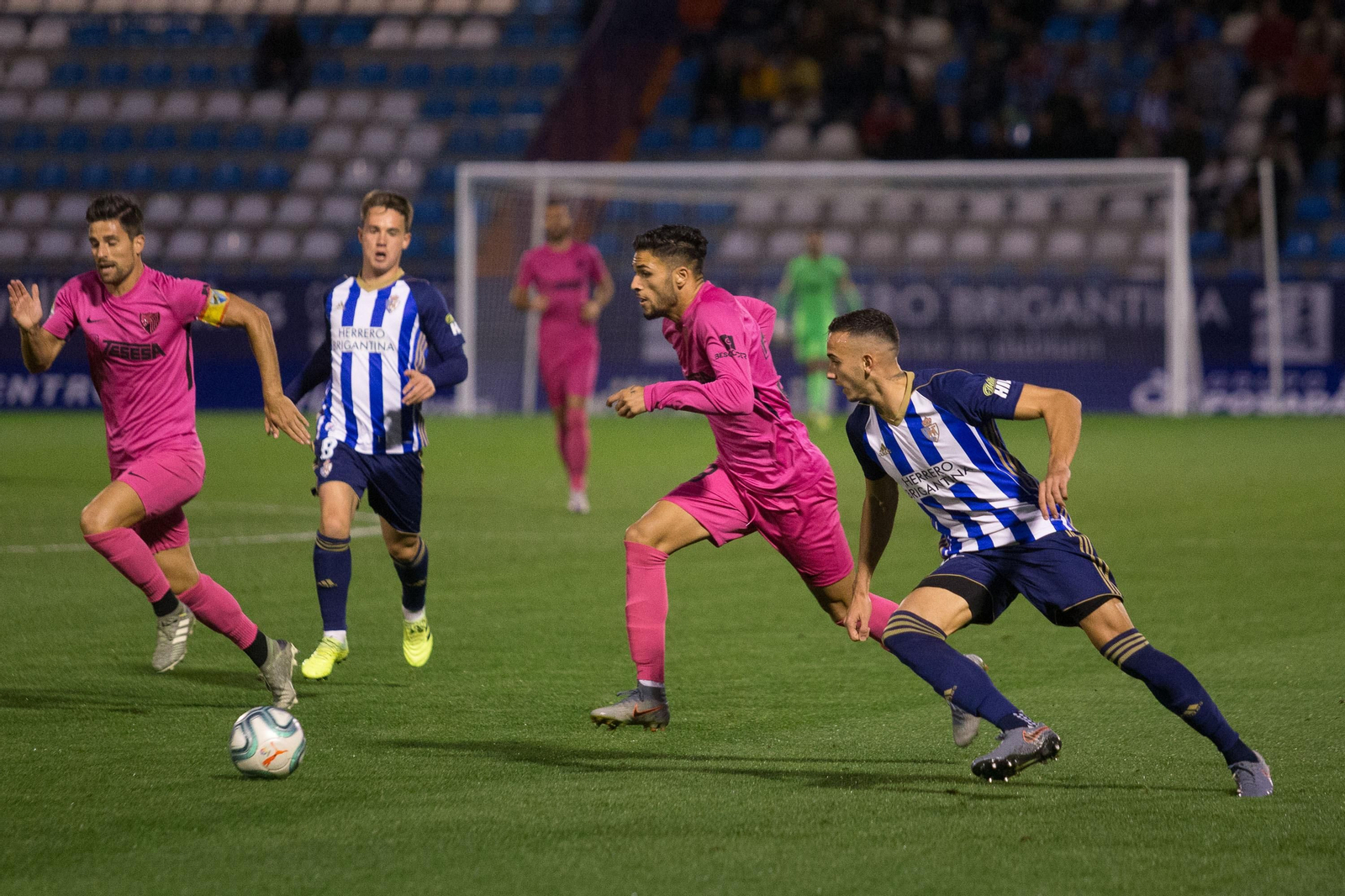 Las fotos del Ponferradina - Málaga CF