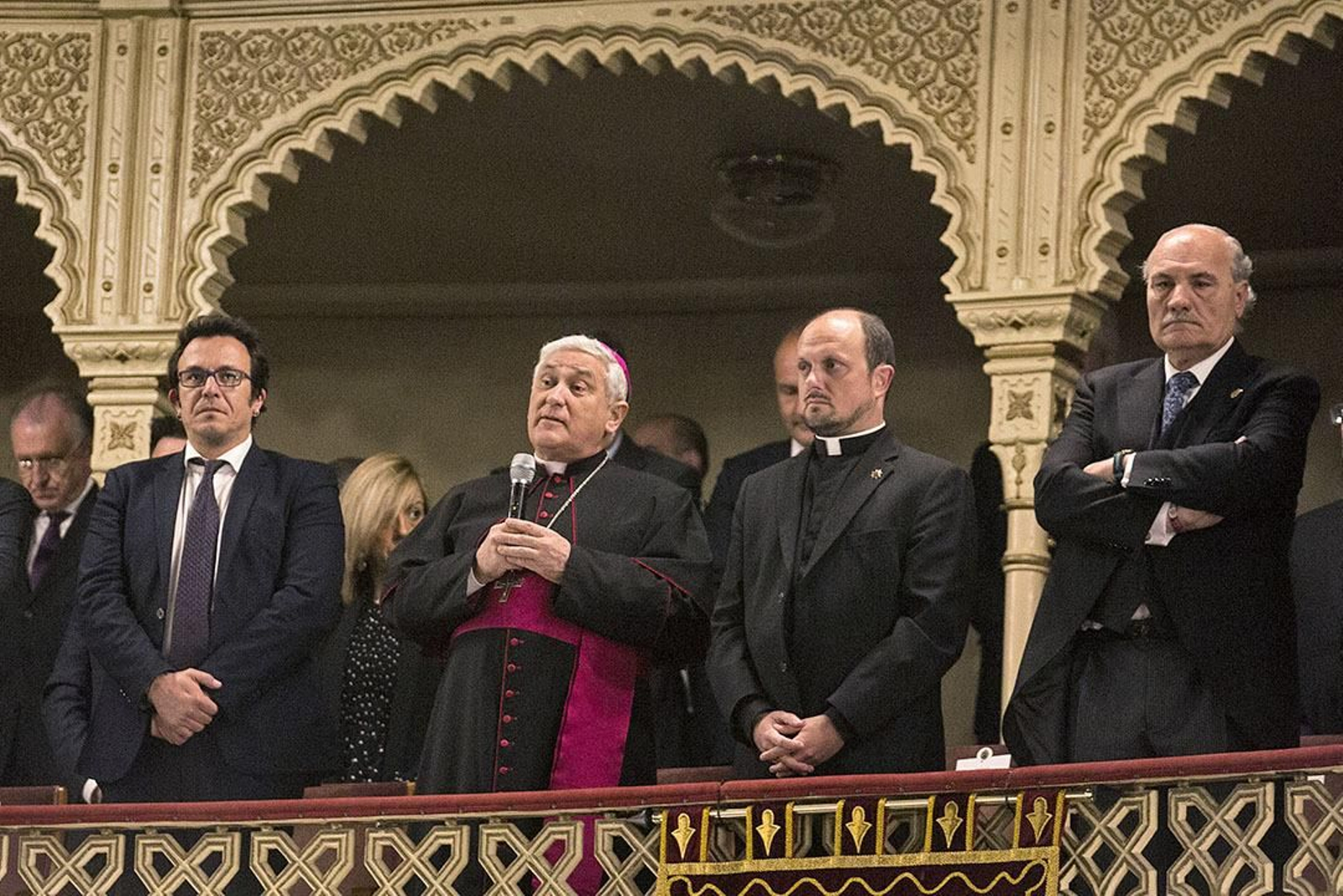 El pregón de la Semana Santa de Cádiz