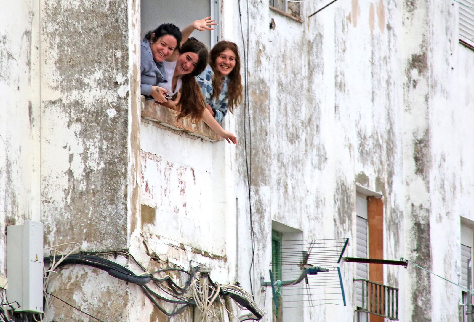Operación conjunta de la Policía Nacional y local en El Chicle