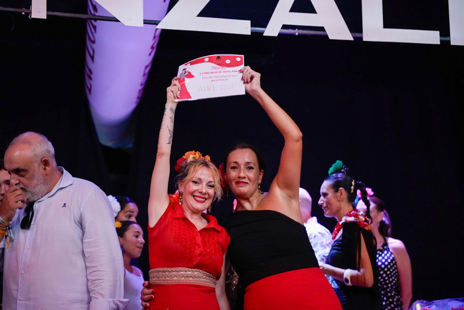 La final del concurso de sevillanas en la Lola