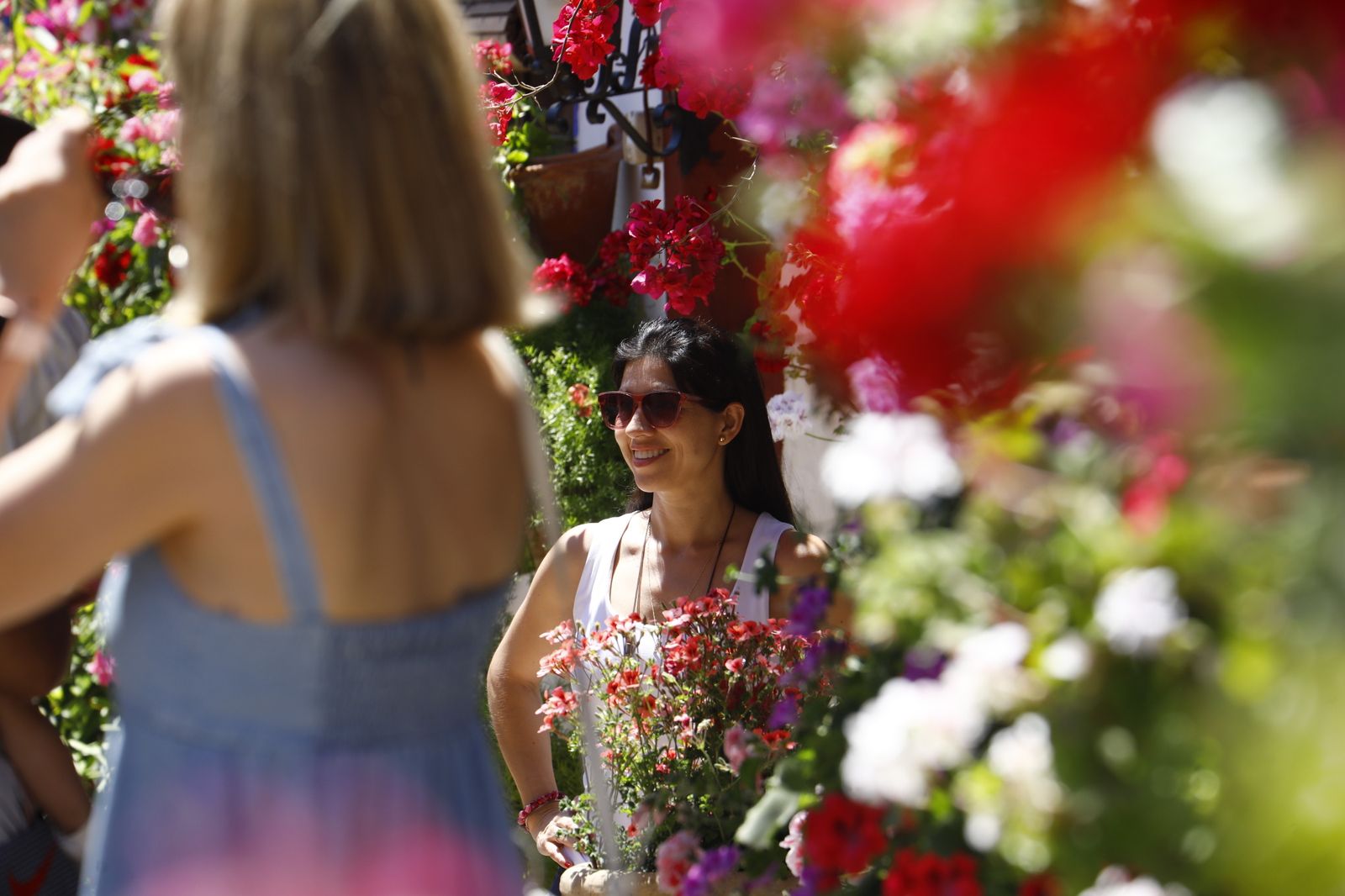 El primer sábado de Patios de Córdoba, en imágenes