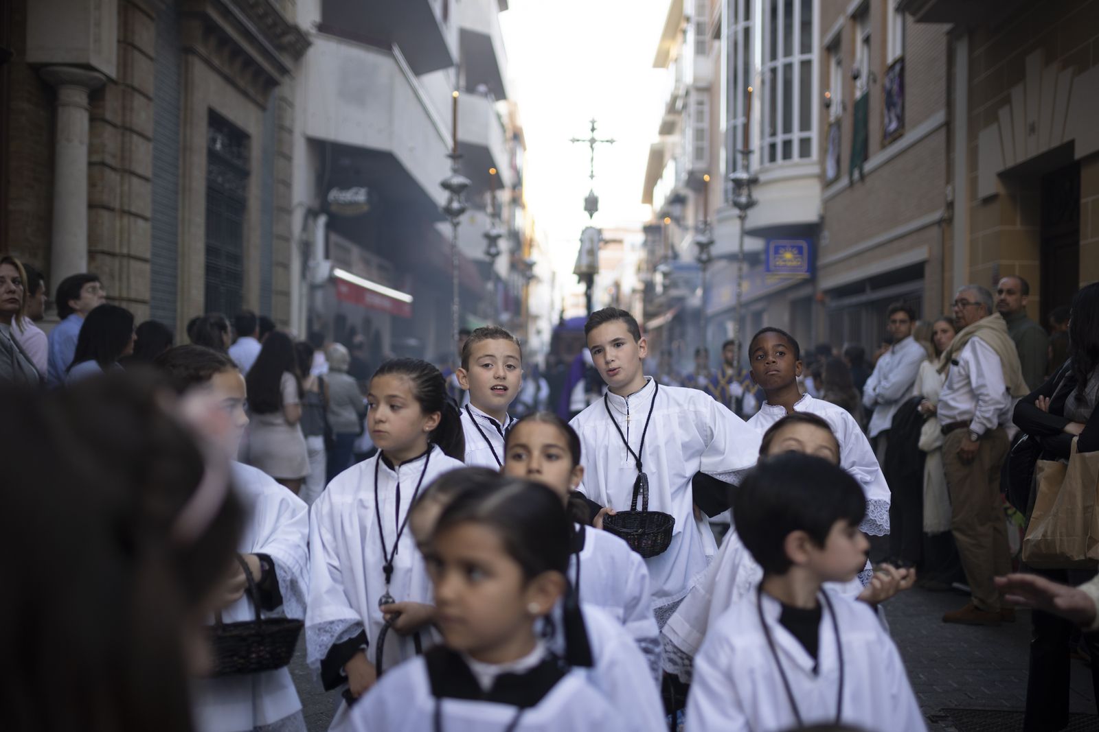 La Hermandad de la Misericordia en la Semana Santa de Huelva 2023, en imágenes