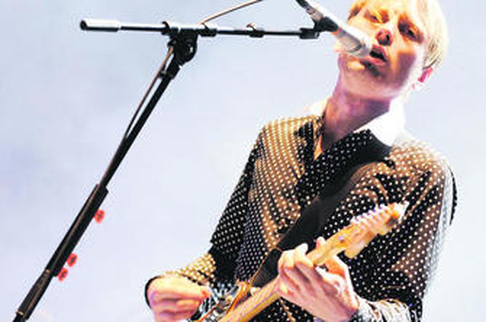Franz Ferdinand, durante su actuación en el FIB 2009.