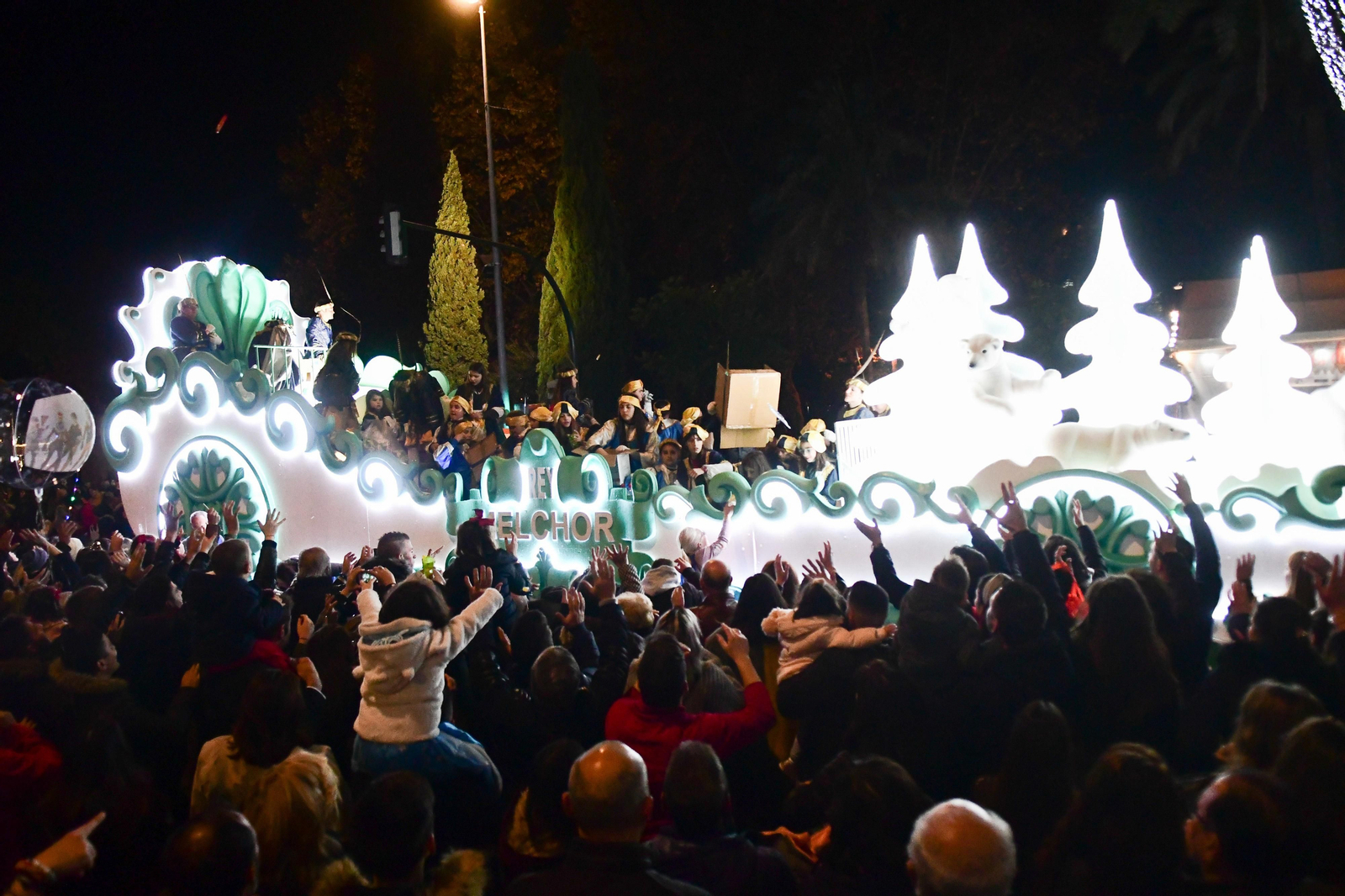 La Cabalgata de los Reyes Magos de Córdoba, en imágenes