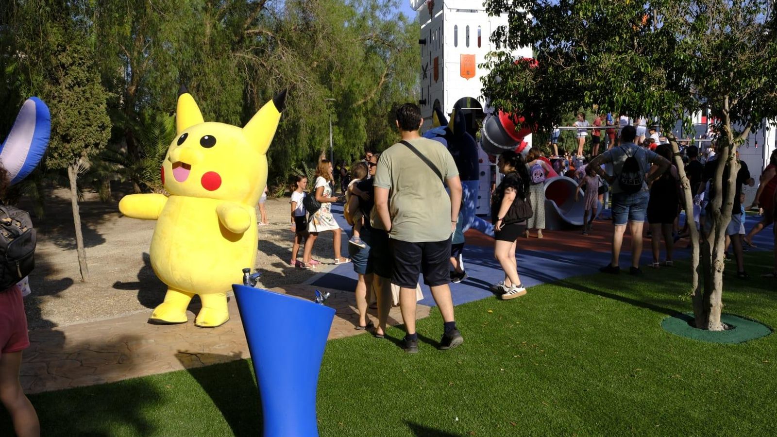 Sí, Pikachu también estuvo. Sí, Pikachu también estuvo.