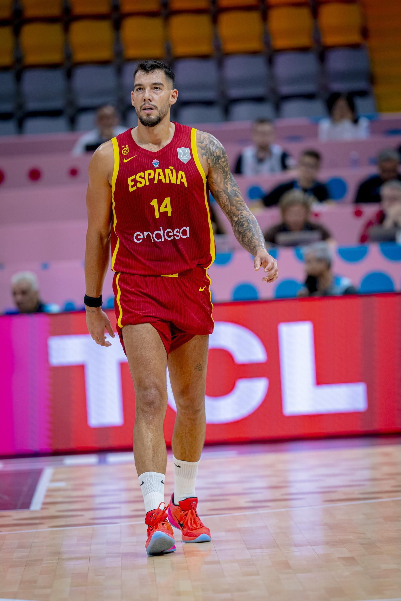 Las fotos del Georgia - España de baloncesto