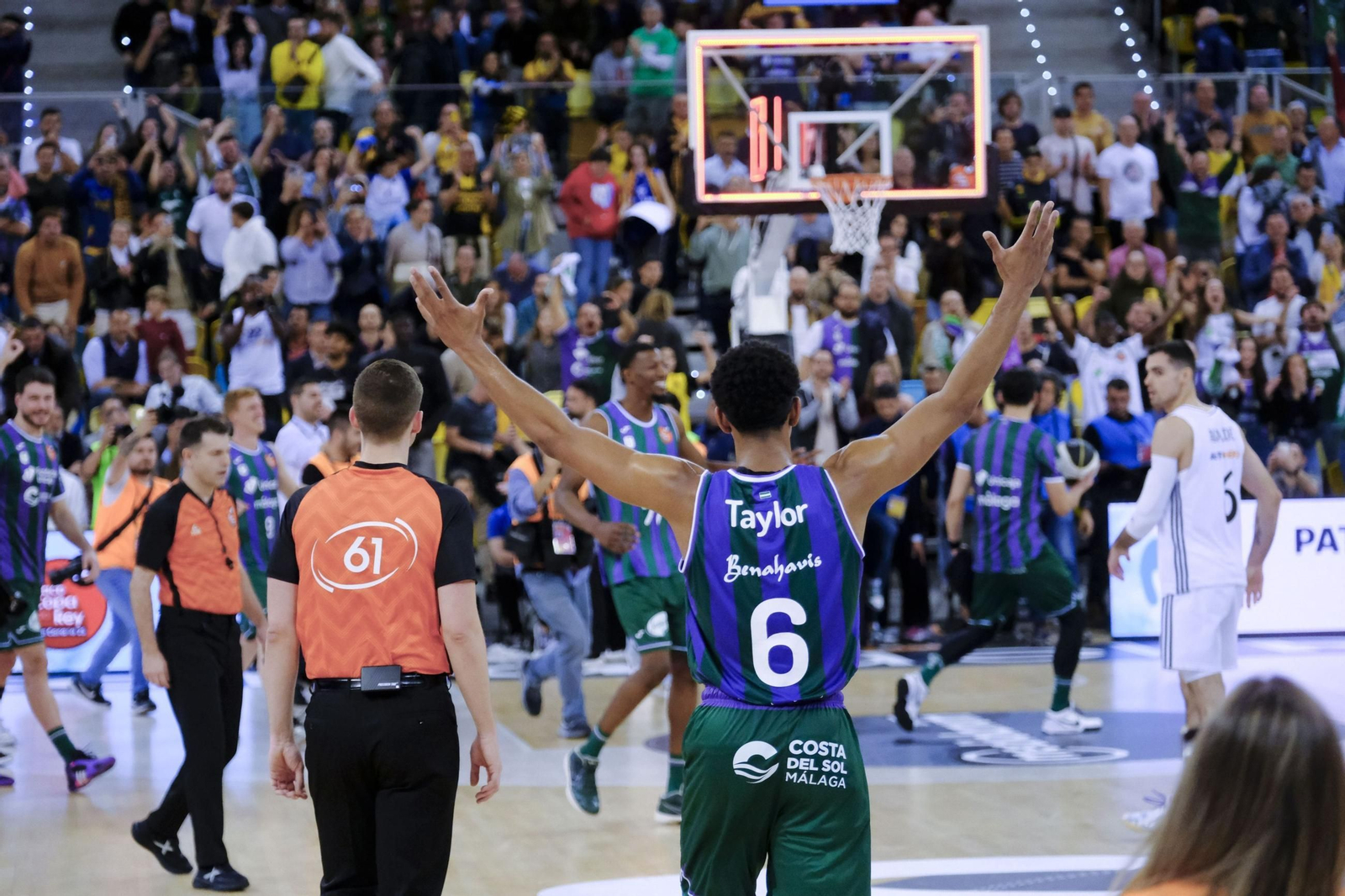 El Unicaja gana la Copa.