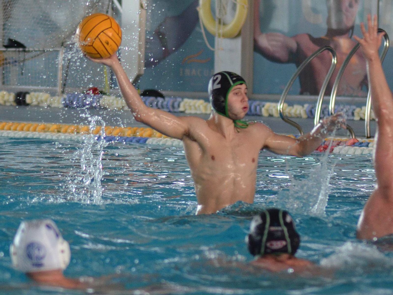 Imagen del Waterpolo Málaga.