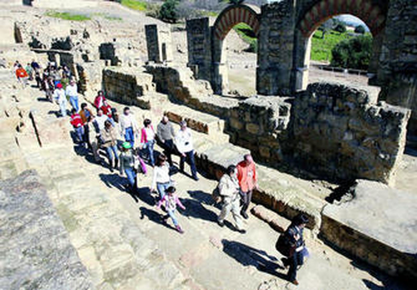 Medina Azahara, uno de los atractivos turísticos de Córdoba.