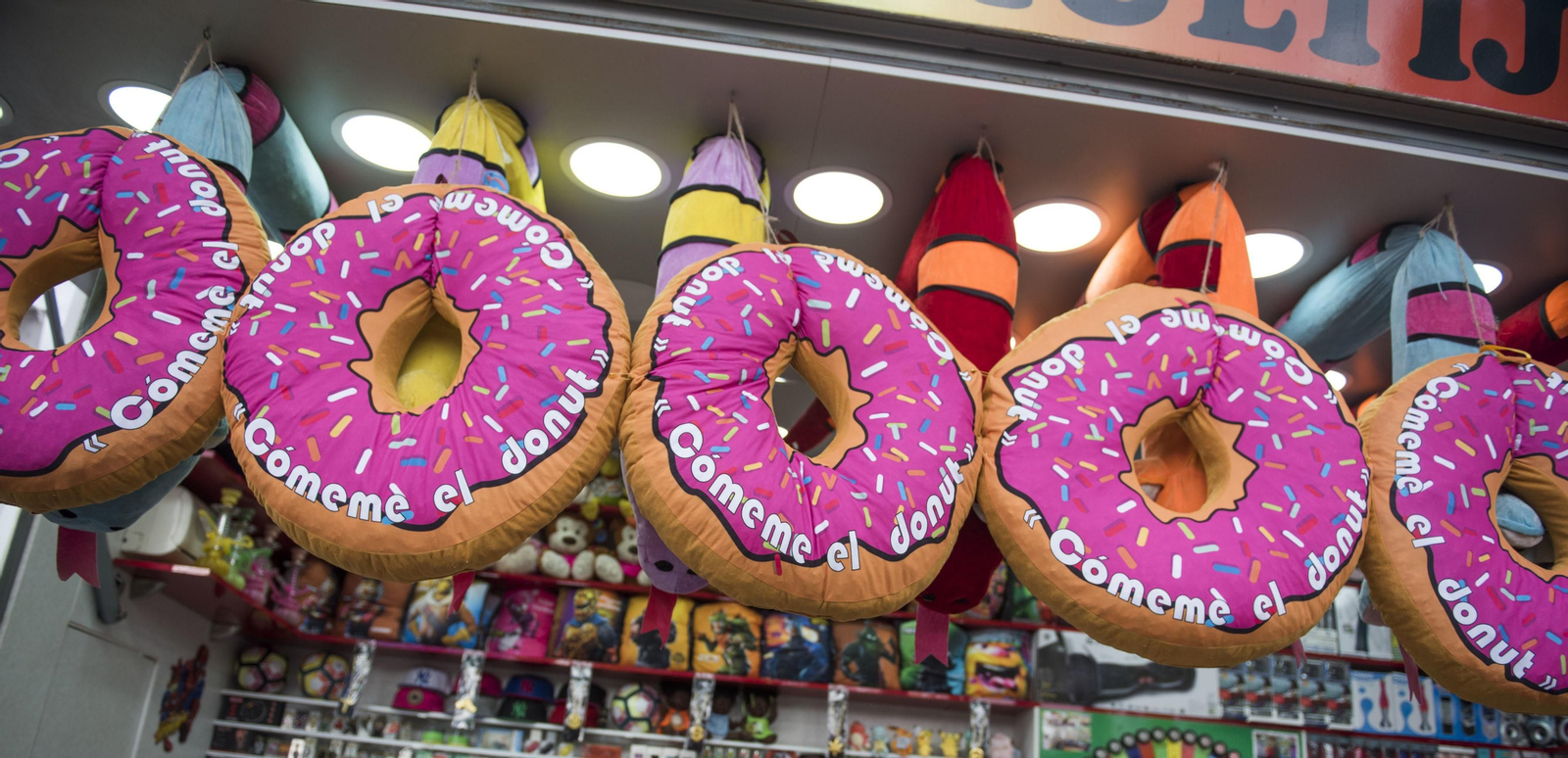 Las imágenes del martes de la Feria del Corpus