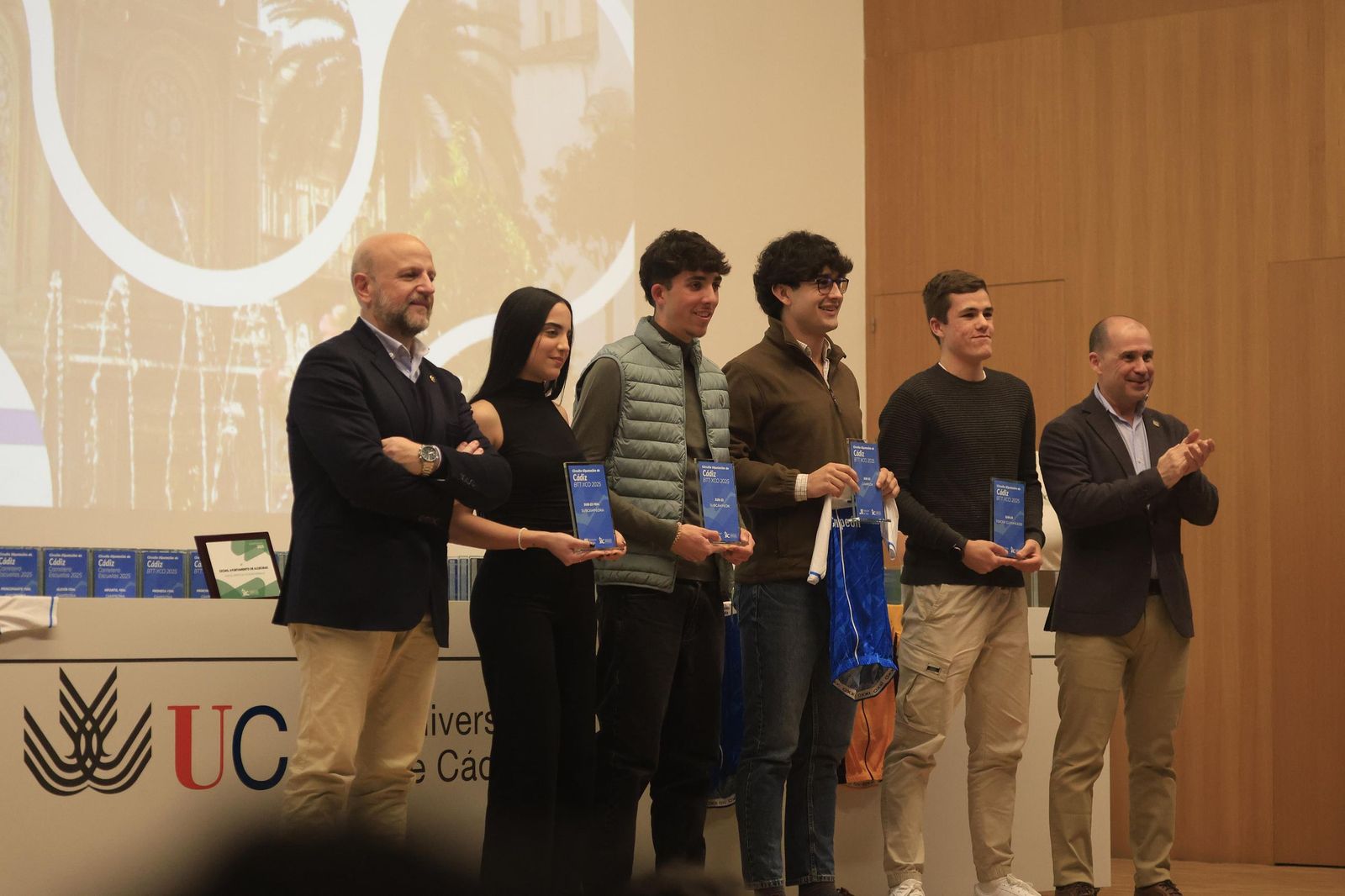 Las fotos de la gala de la Federación Andaluza de Ciclismo, en Algeciras
