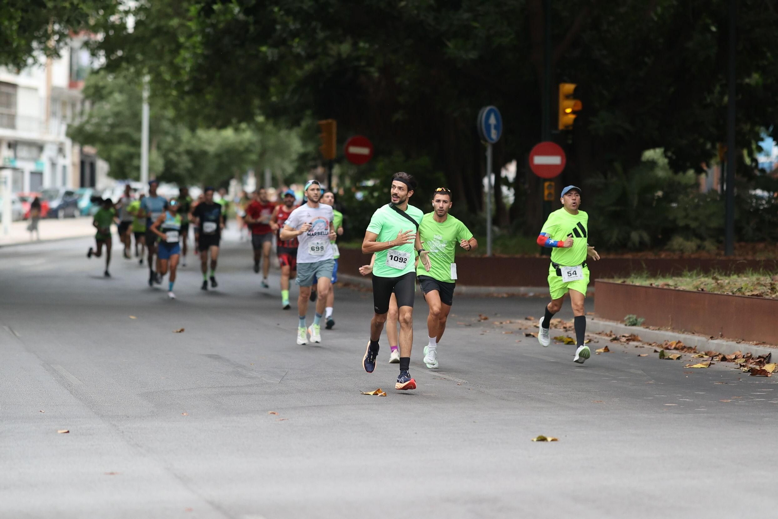 Las fotos de la VIII Carrera de la Prensa y la IV Marcha Solidaria de Málaga