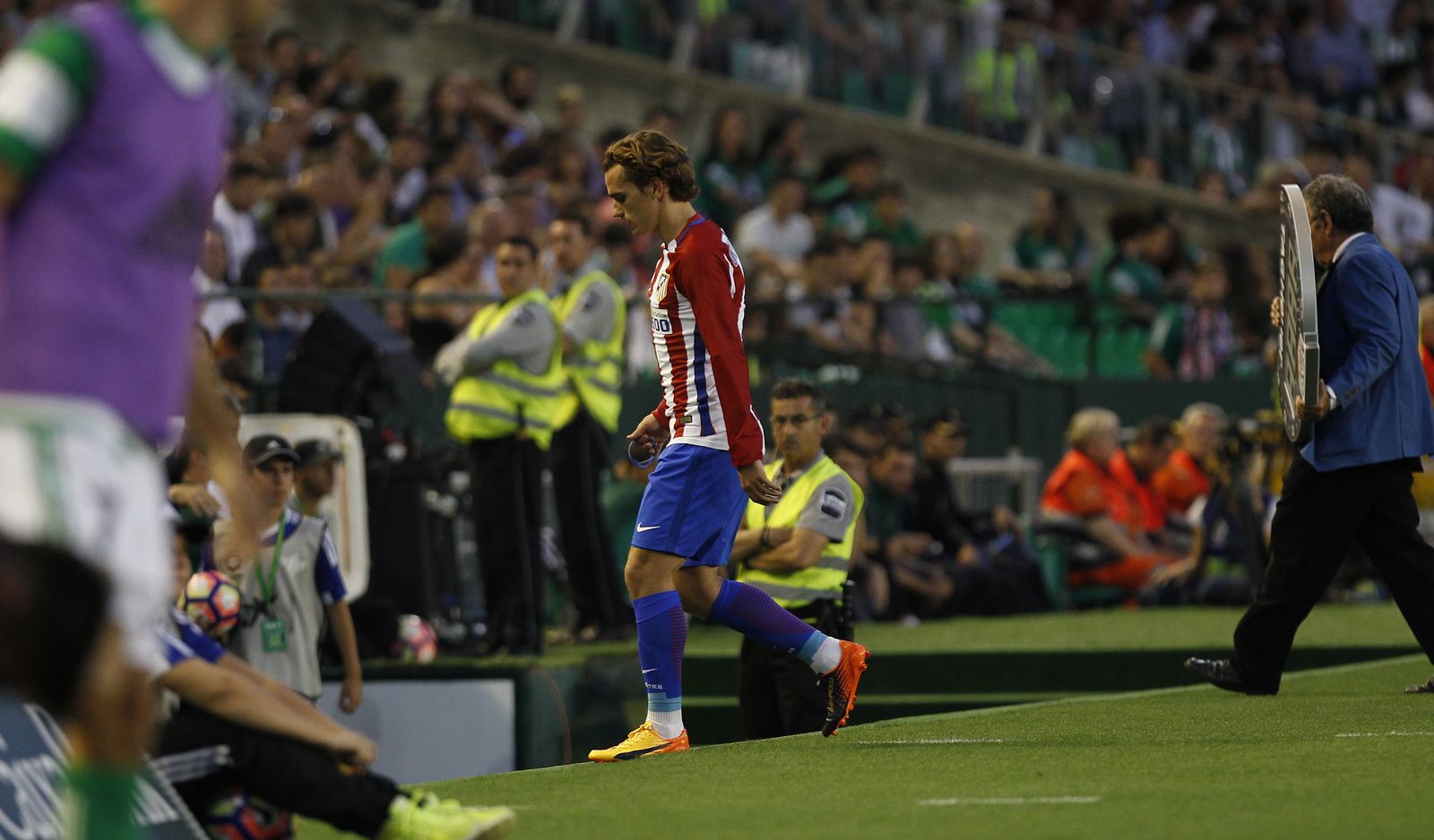 Las imágenes del Betis-Atlético