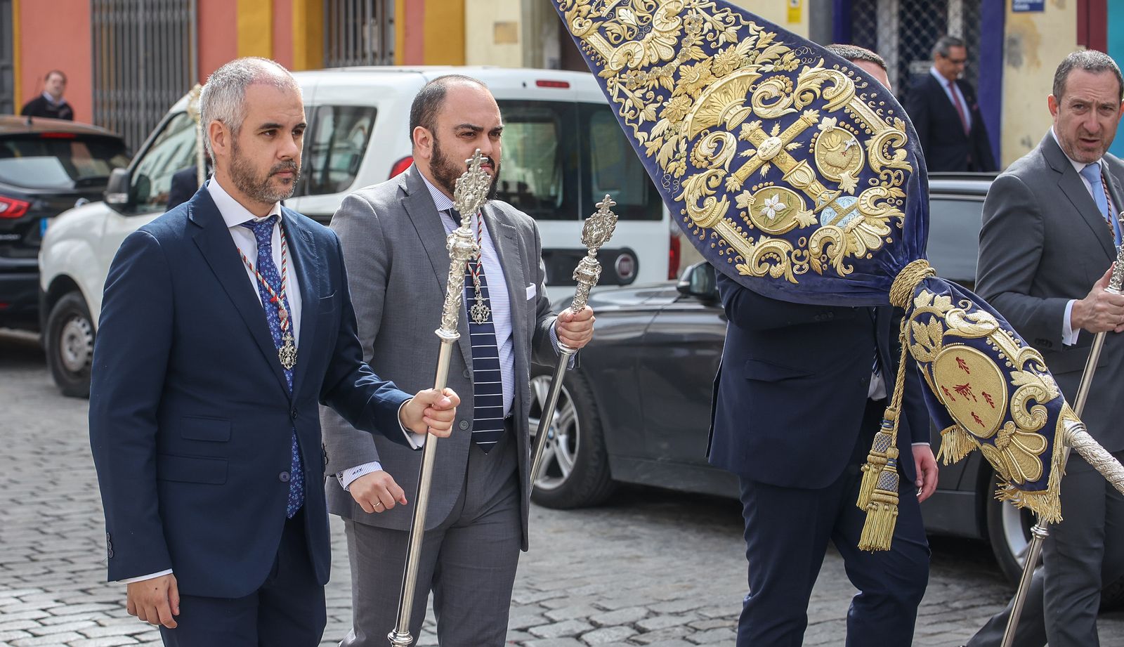 Procesión en Jerez para clausurar el Año Jubilar dedicado al Sagrado Corazón de Jesús