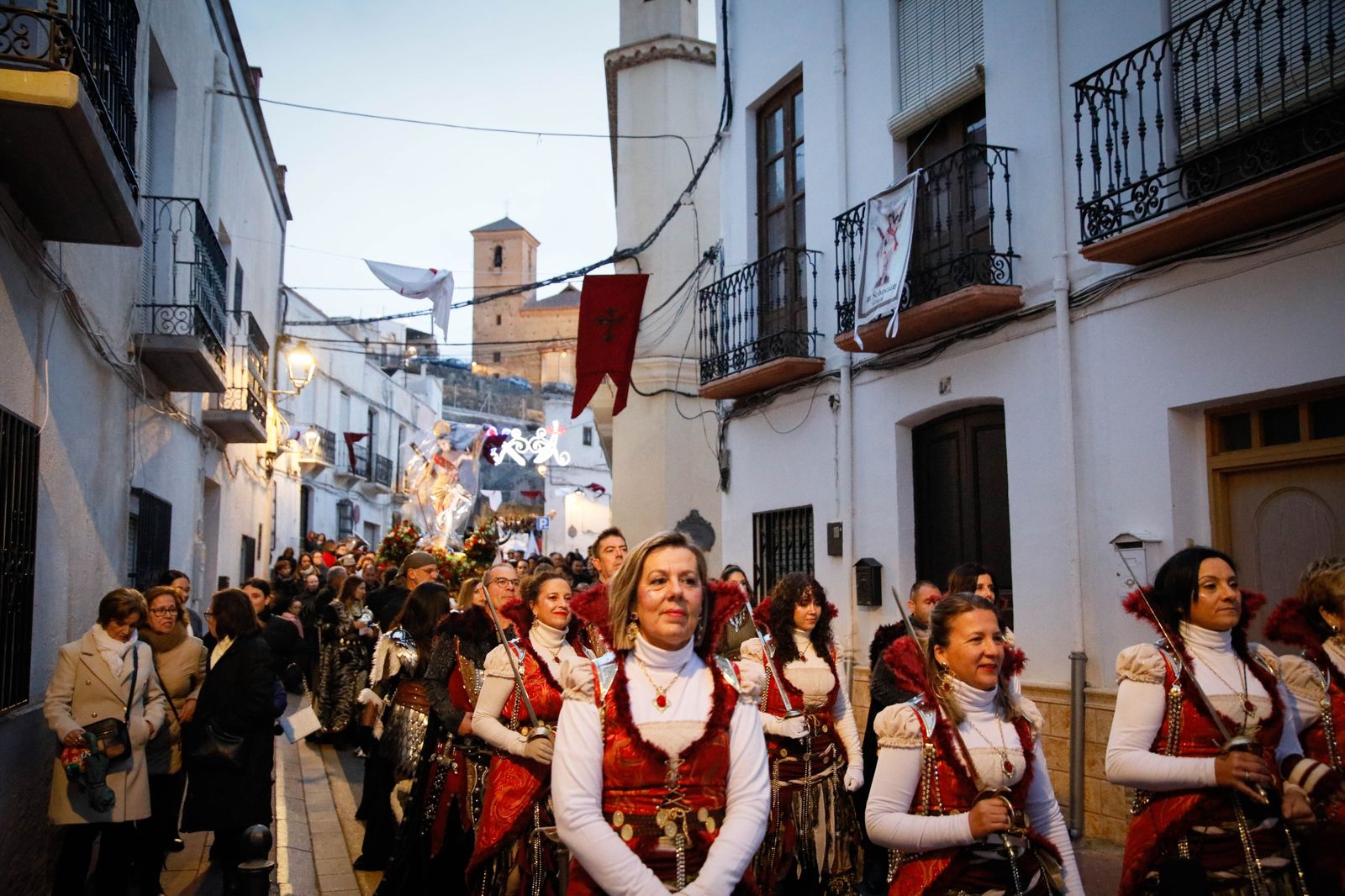 Imágenes de la primera jornada de las fiestas patronales de Gérgal en honor a San Sebastián