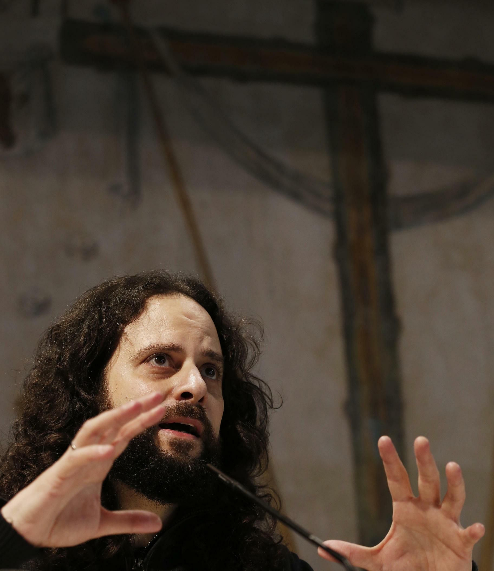 El director del Femás Fahmi Alqhai analiza la programación en Santa Clara.