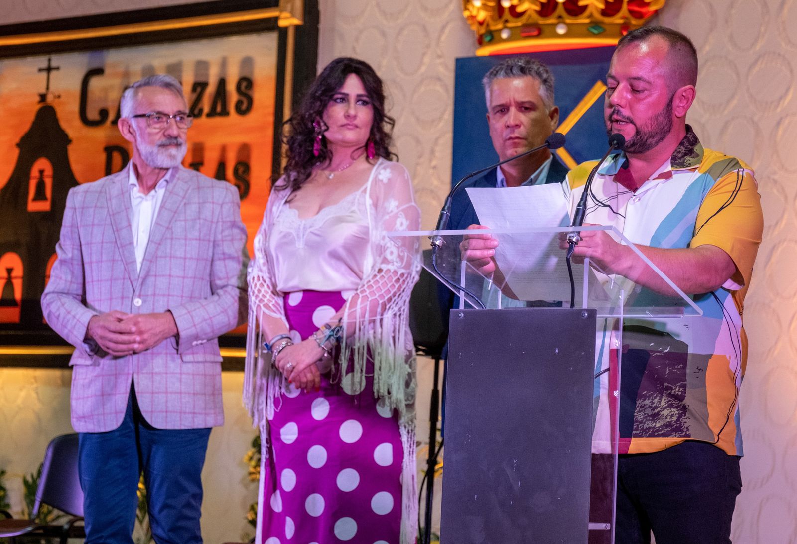 Acto de conmemoración del Día del Fandango.