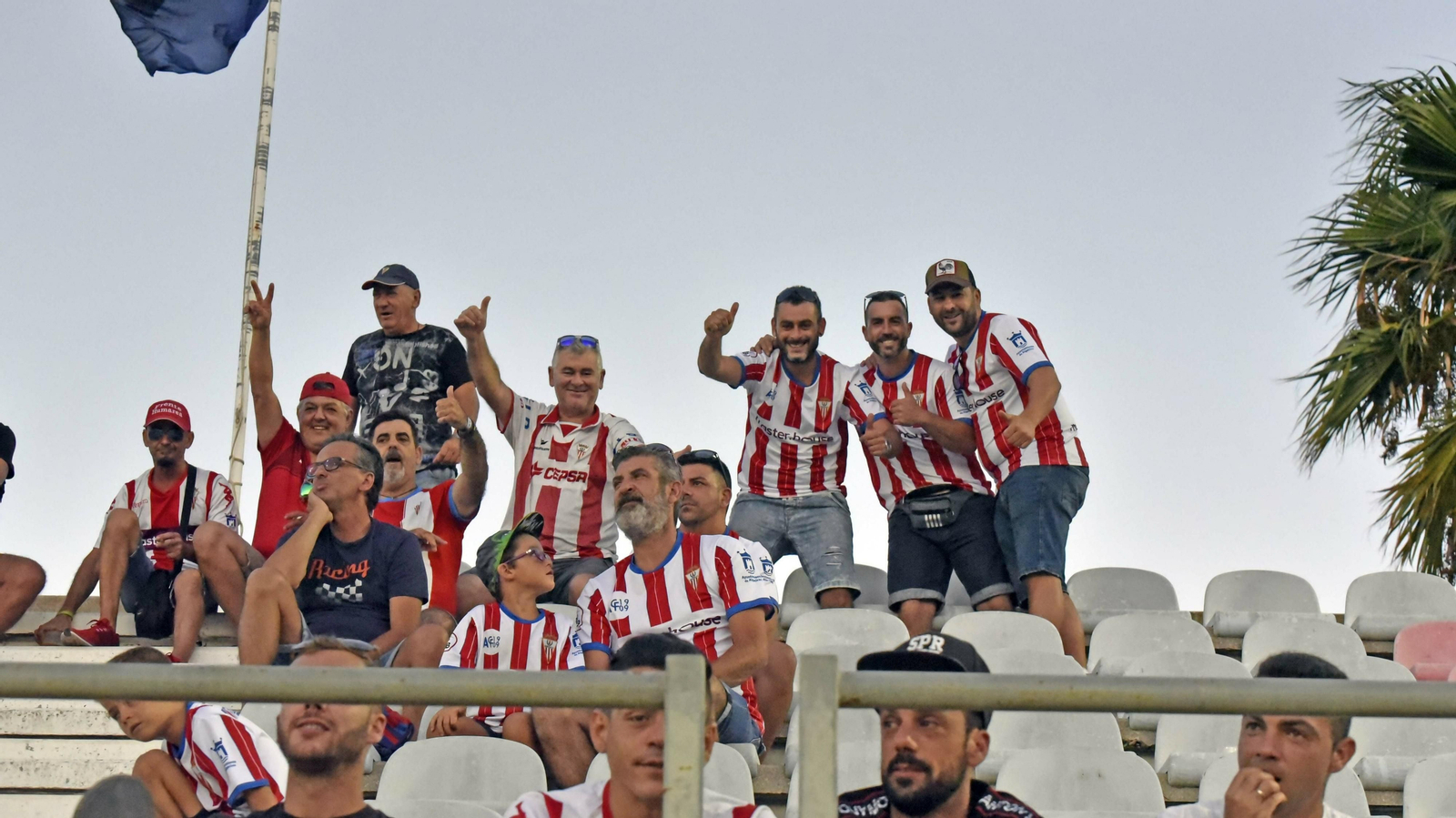 Trofeo Virgen de La Palma  Algeciras CF - AD Ceuta