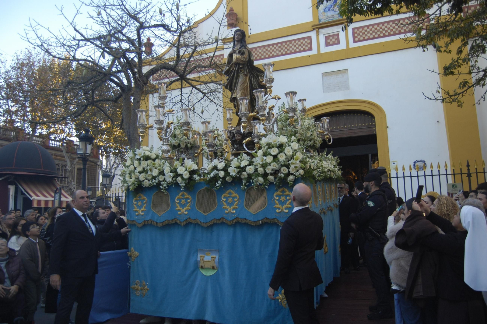 Fotos de la procesión de la Inmaculada Concepción en La Línea