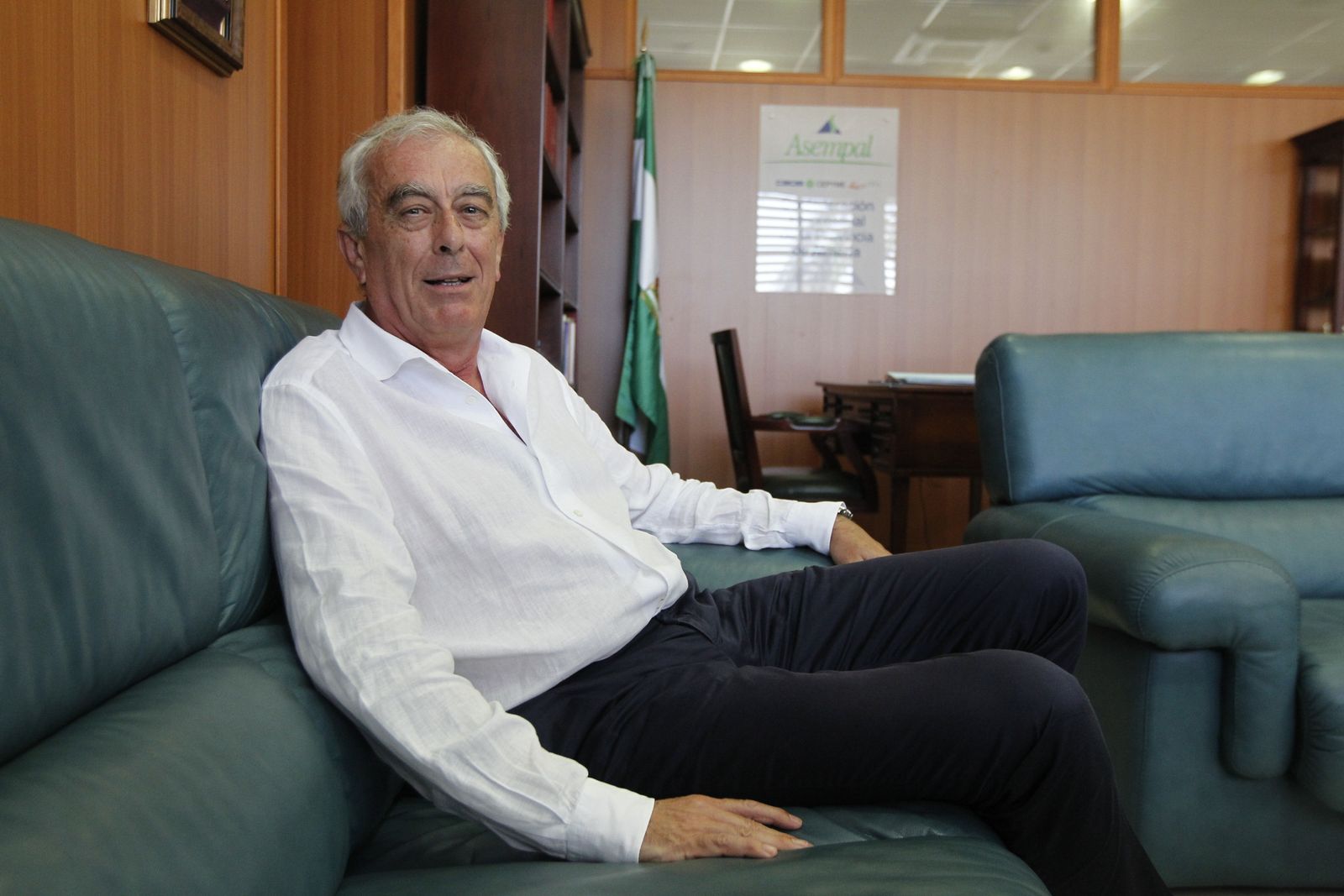 José Cano, presidente de Asempal.