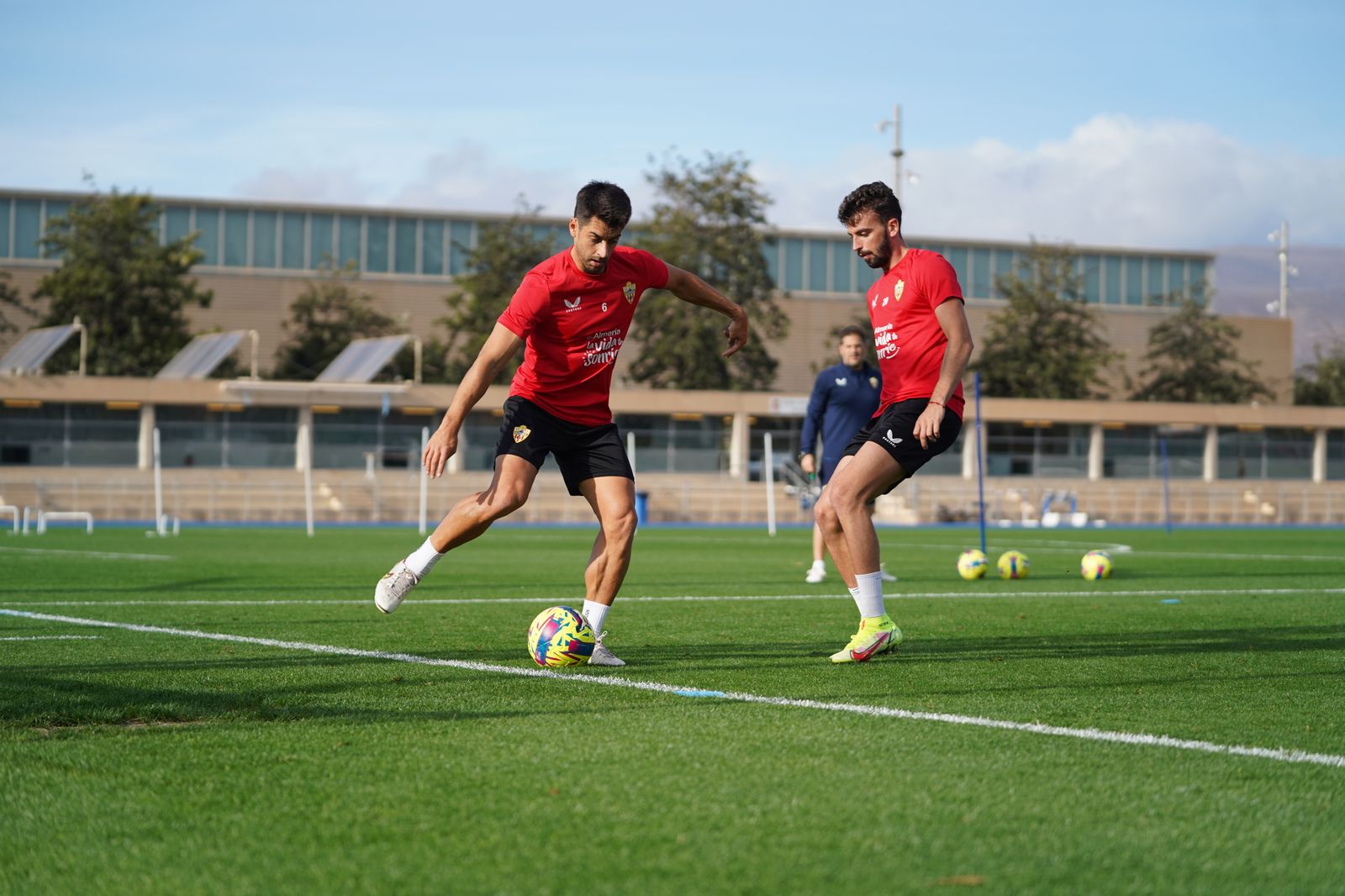 De la Hoz es el primer capitán del equipo