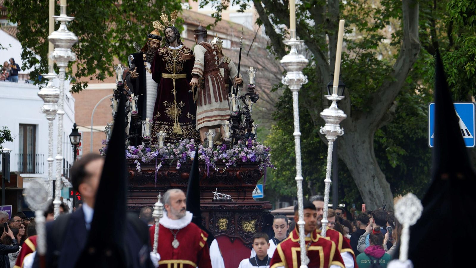 Estación de penitencia de la hermandad del Perdón