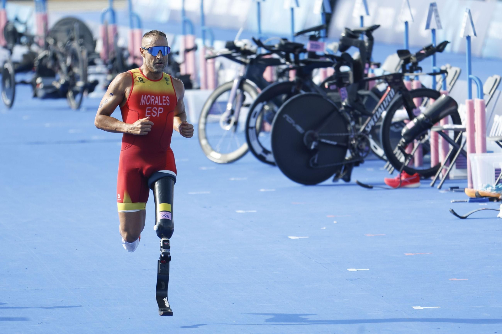Las mejores fotos del triatlón de los Juegos Paralímpicos