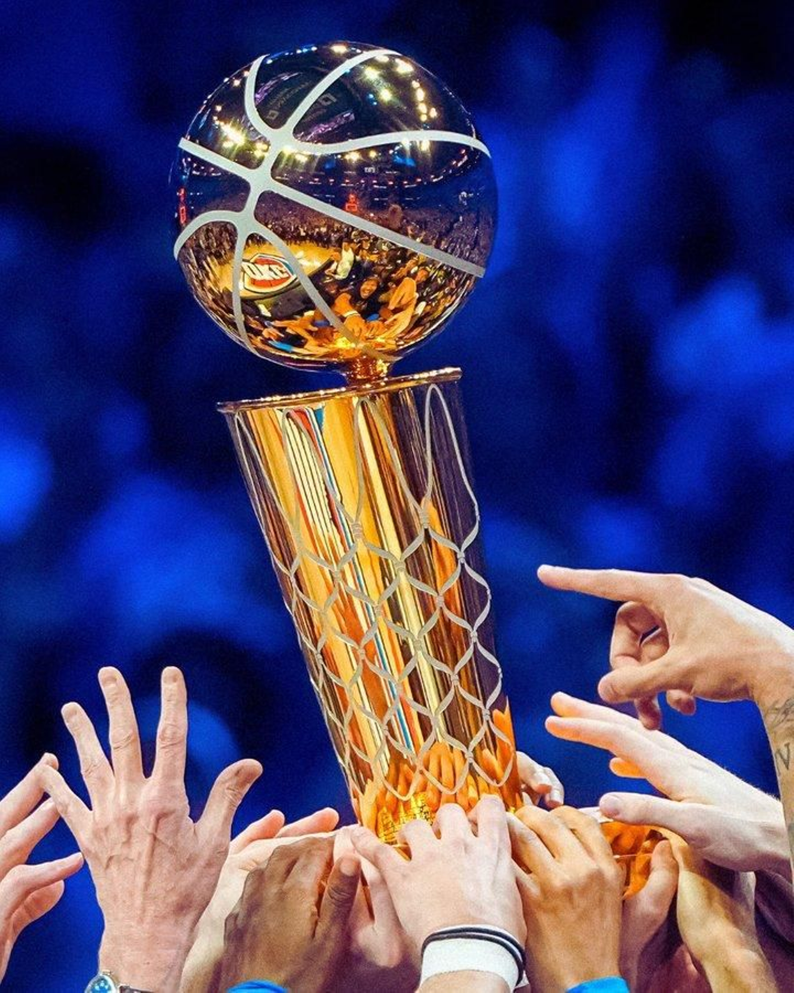 Las fotos del título de la NBA para Oklahoma City Thunder