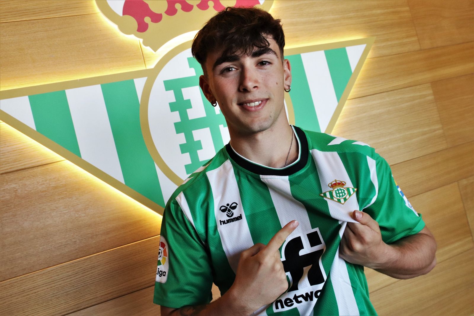 El pivote Jorge Carrasco, fichaje del Betis Futsal hasta 2025
