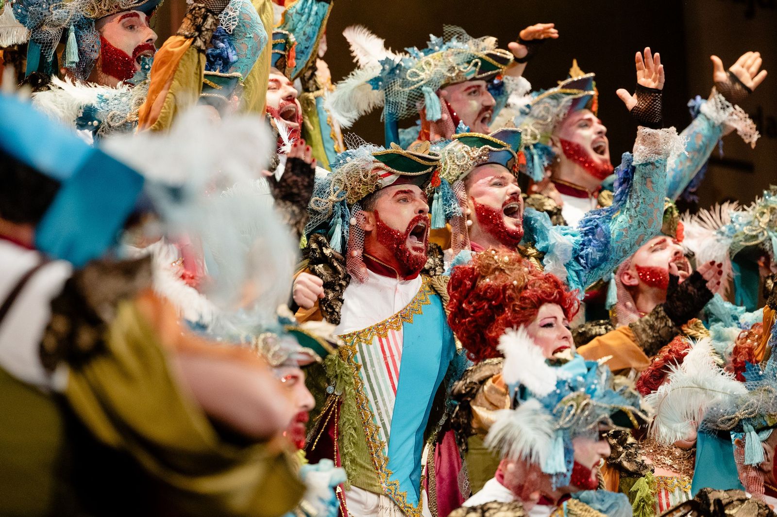 Búscate entre las mejores imágenes de la segunda semifinal del COAC 2026