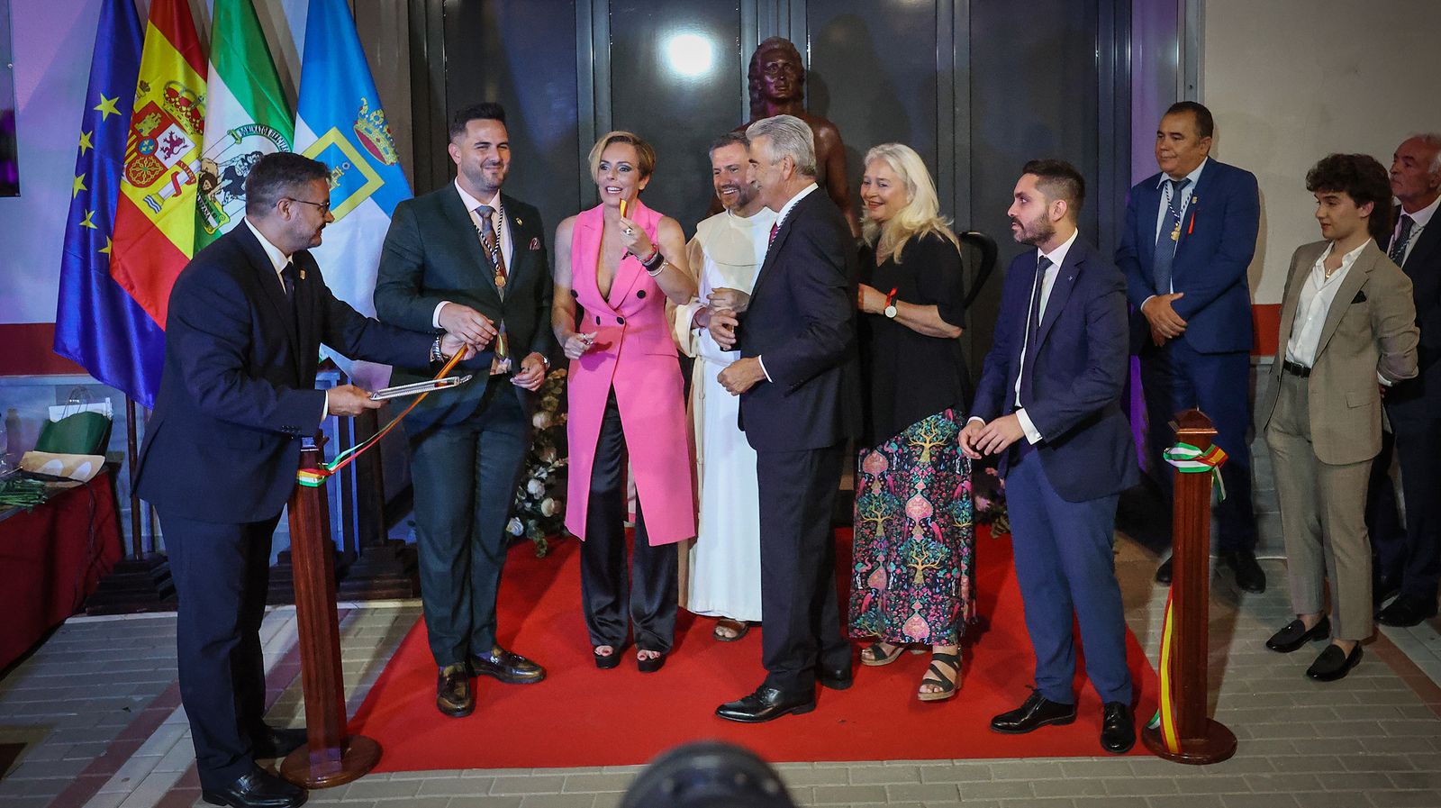 Todas las imágenes de la inauguración del Museo Rocío Jurado