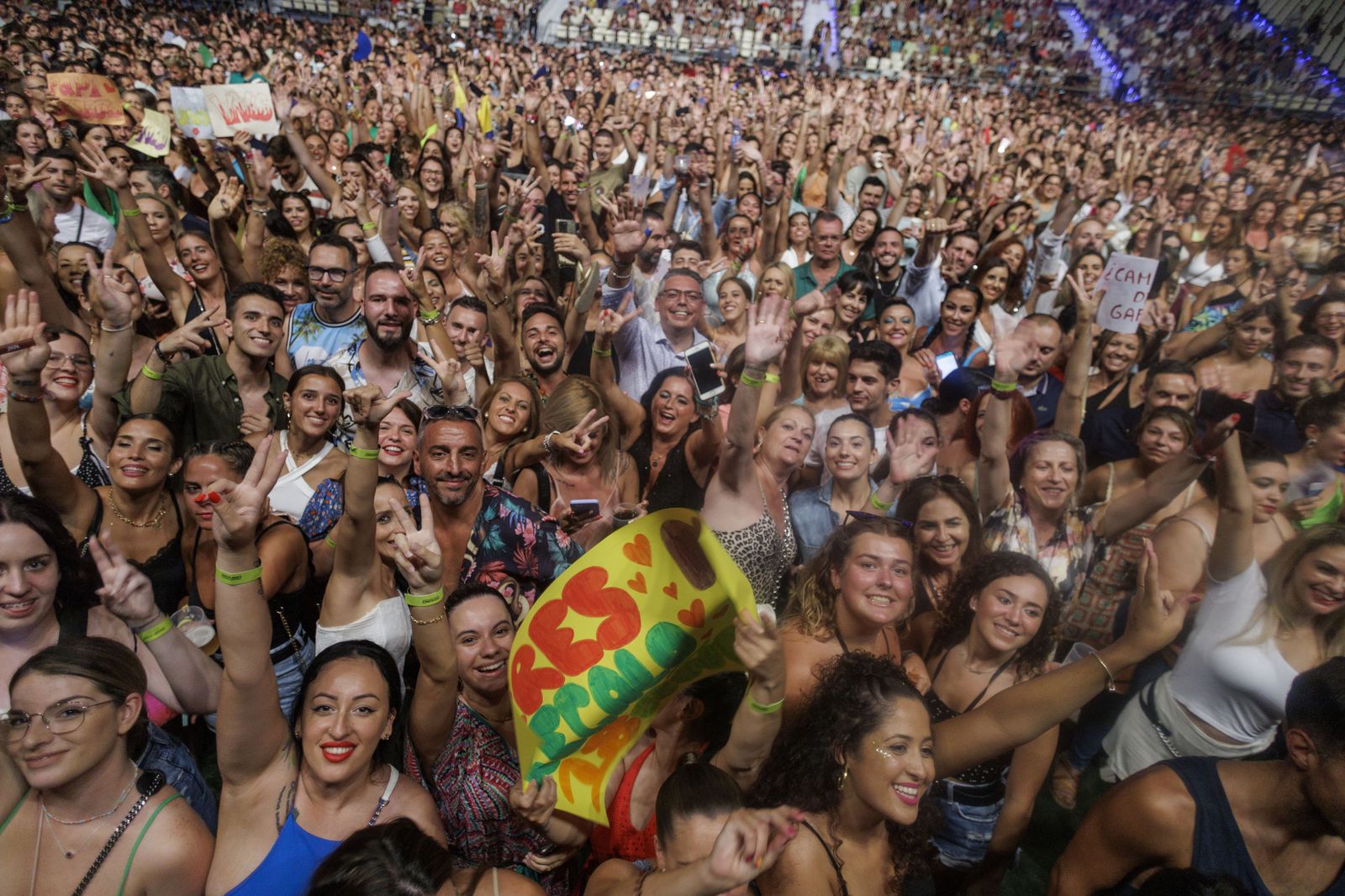 Búscate en las fotos del concierto de Maluma en Concert Music Festival