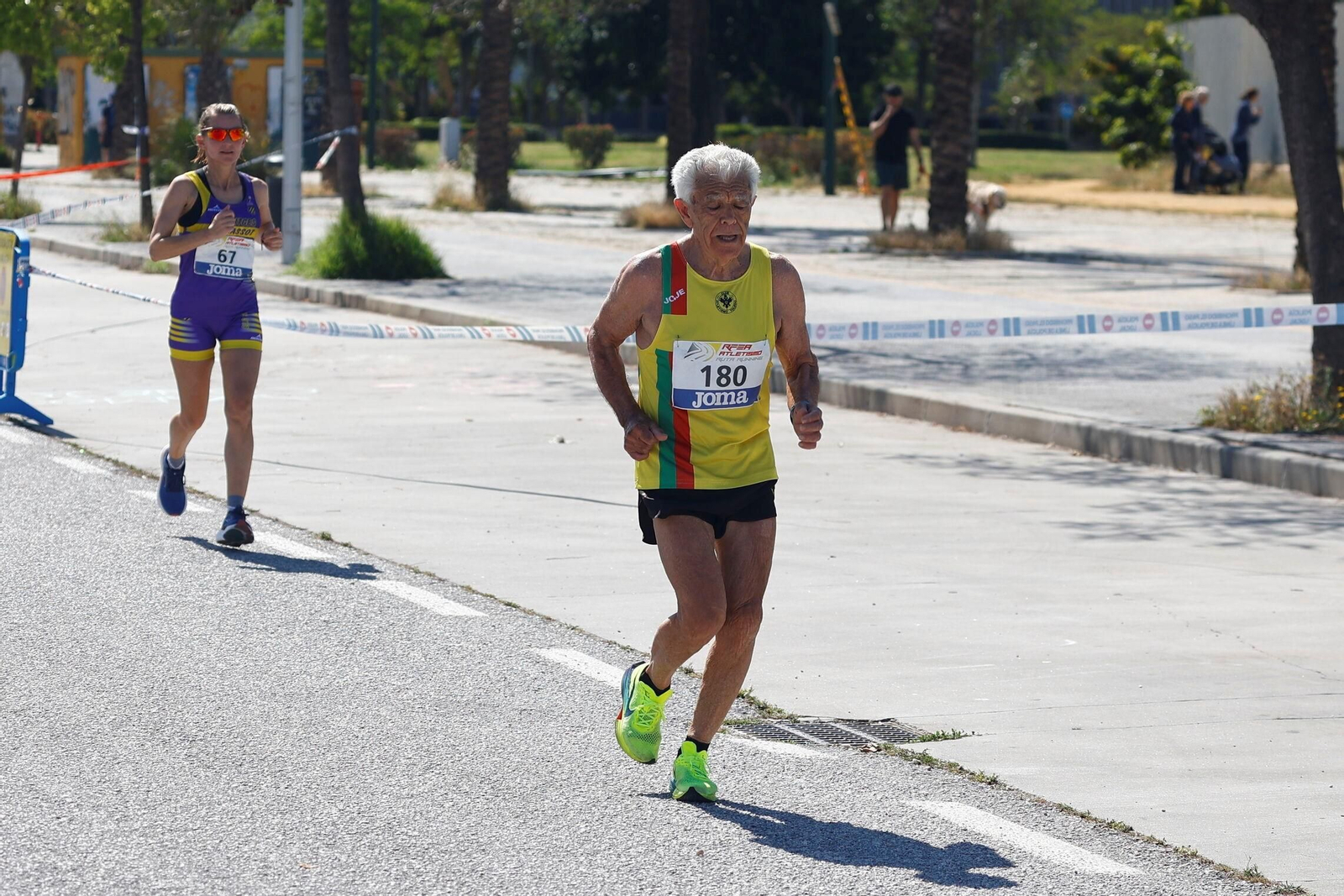El Campeonato de España de ultrafondo en Málaga, en fotos
