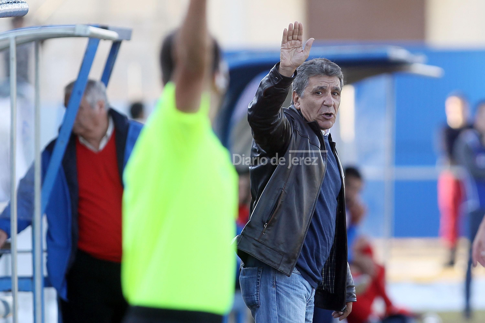 Xerez CD - Xerez DFC en el campo de La Juventud
