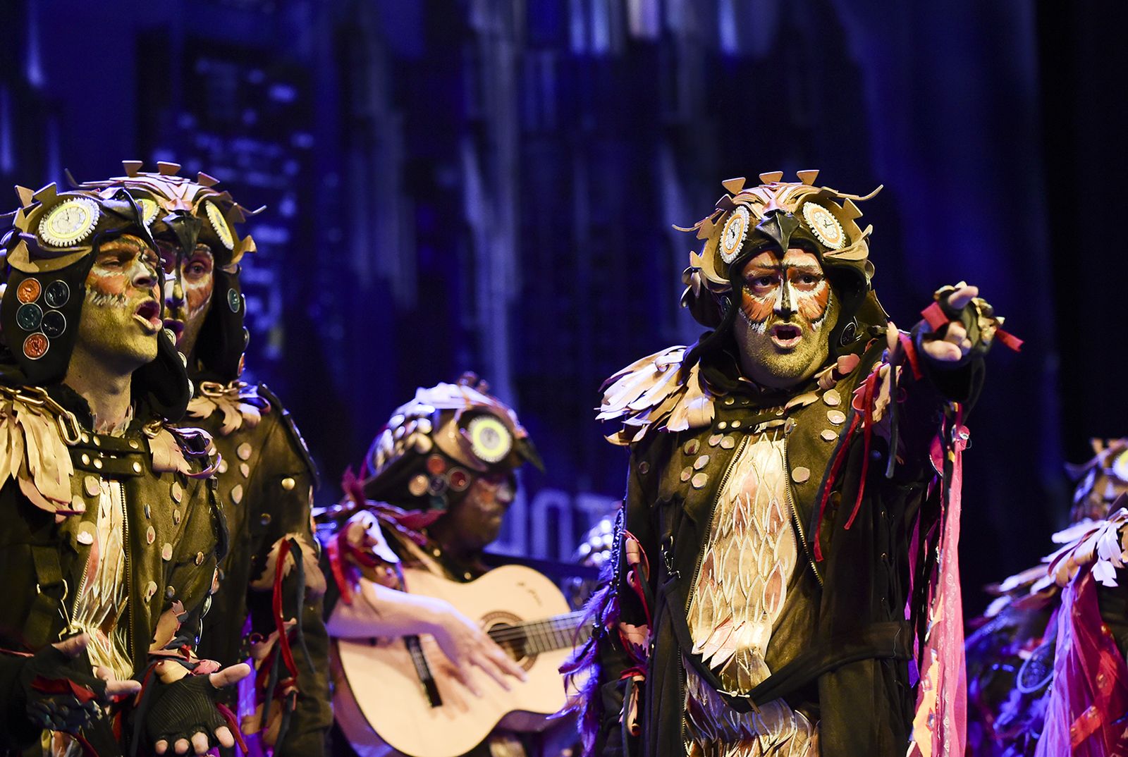 Las imágenes de la segunda función clasificatoria