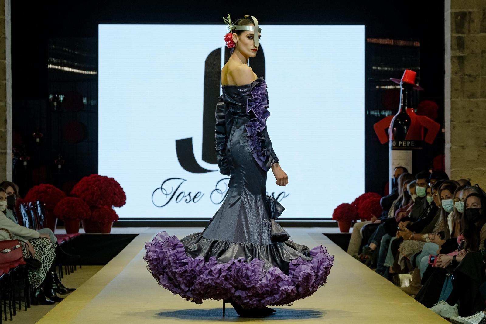 El desfile de Yuyadas, José Raposo y Twins Emelos en Pasarela Flamenca de Jerez, todas las fotos
