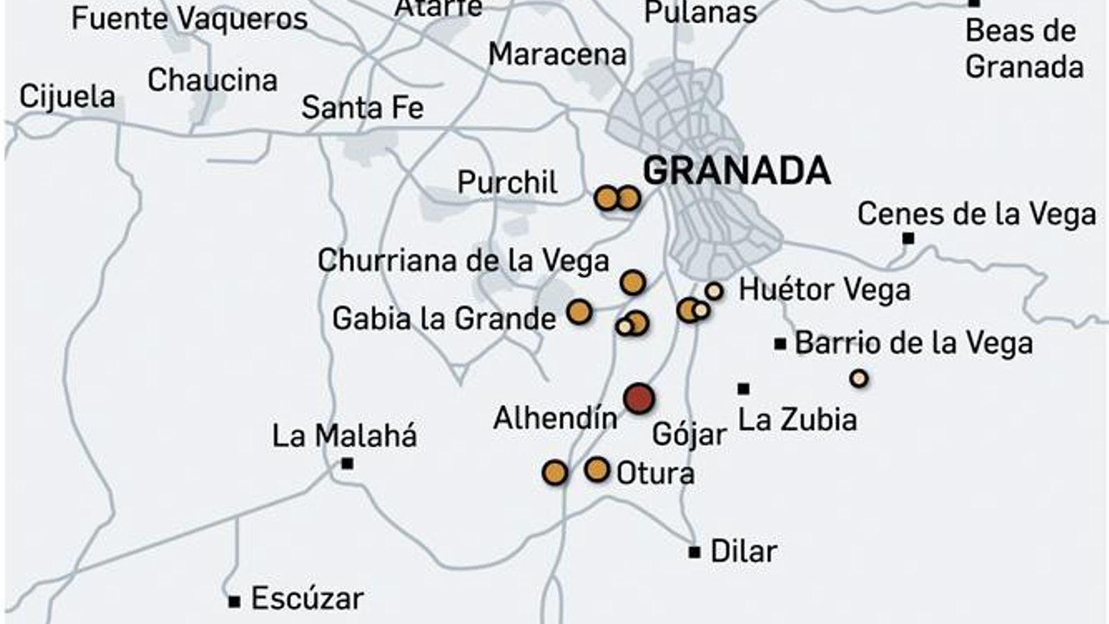 Actividad sísmica durante el mes de septiembre.