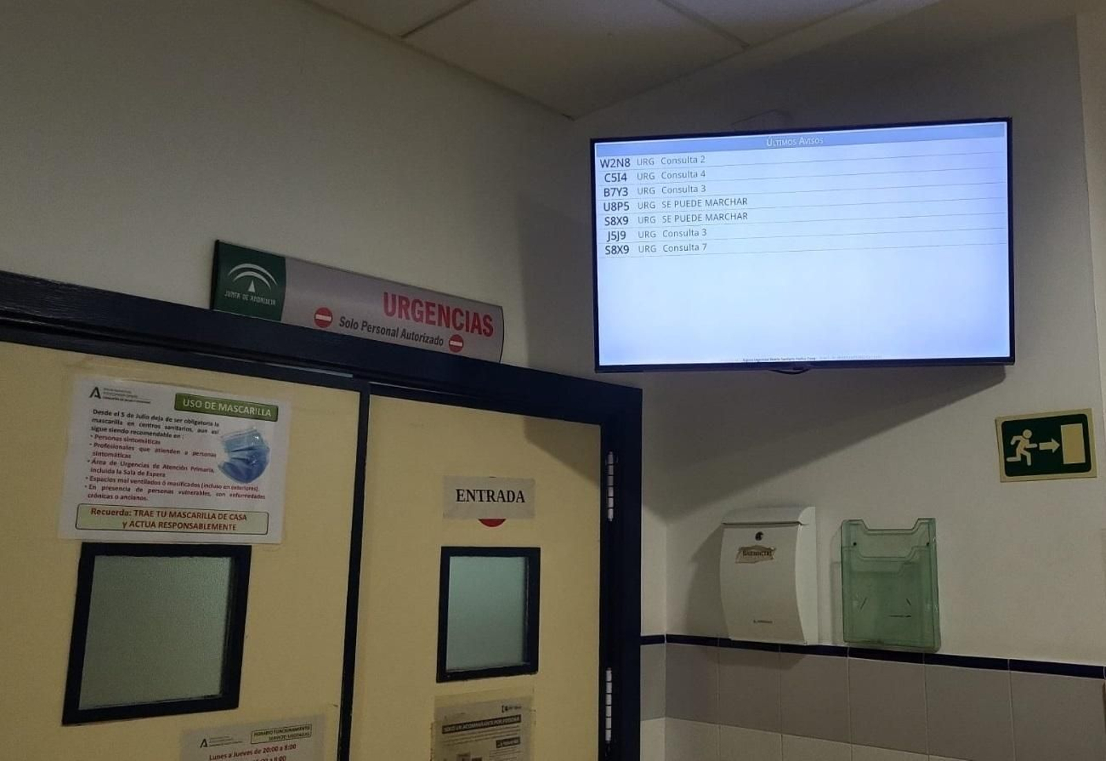 Nuevo sistema de aviso a los pacientes