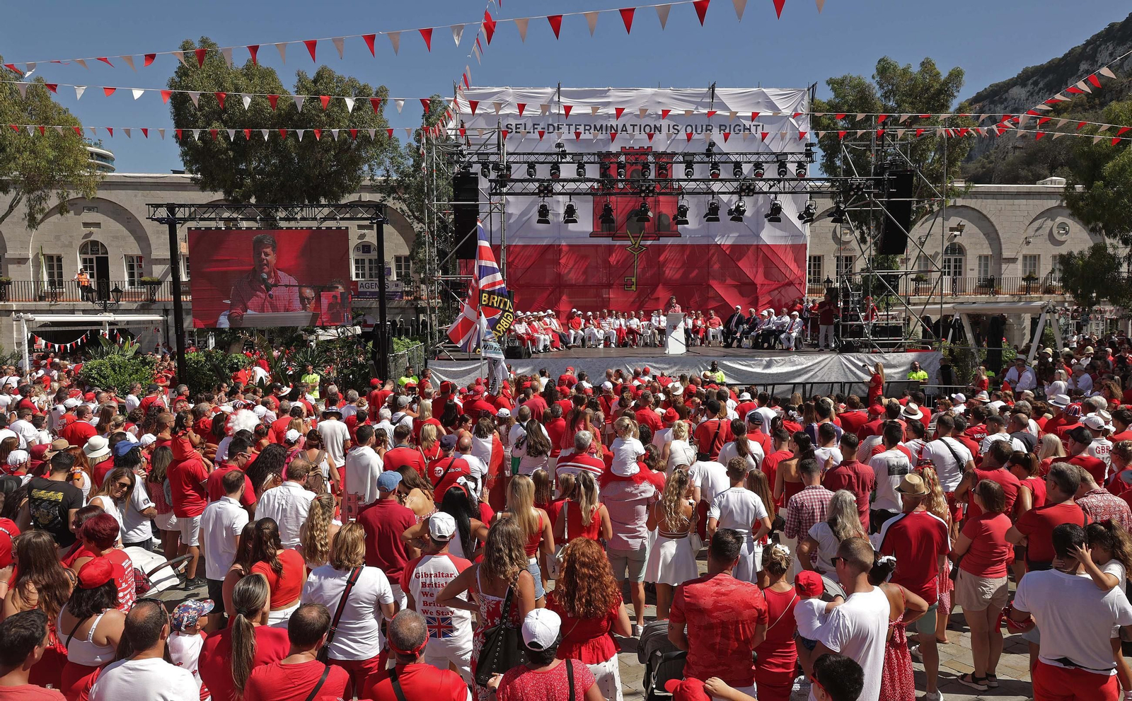 Imágenes del National Day 2024 en Gibraltar Imágenes del National Day 2024 en Gibraltar