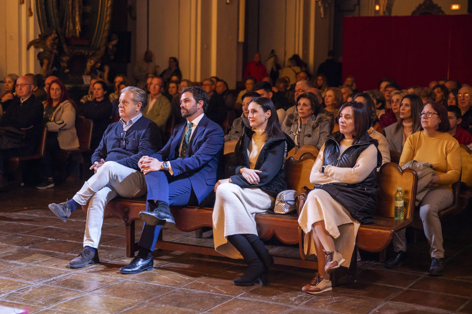 La representación de 'Los coloquios de la infancia de Jesús’ de Alcaracejos, en imágenes