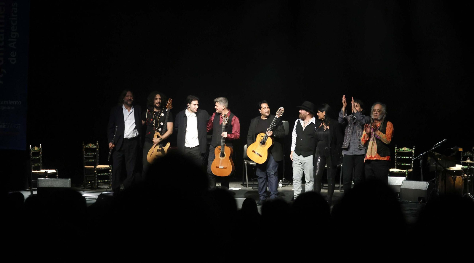 Fotos del concierto "Celebrando a Paco" en Algeciras